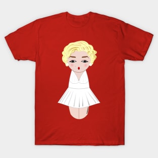 Kokeshi Marilyn Monroe T-Shirt